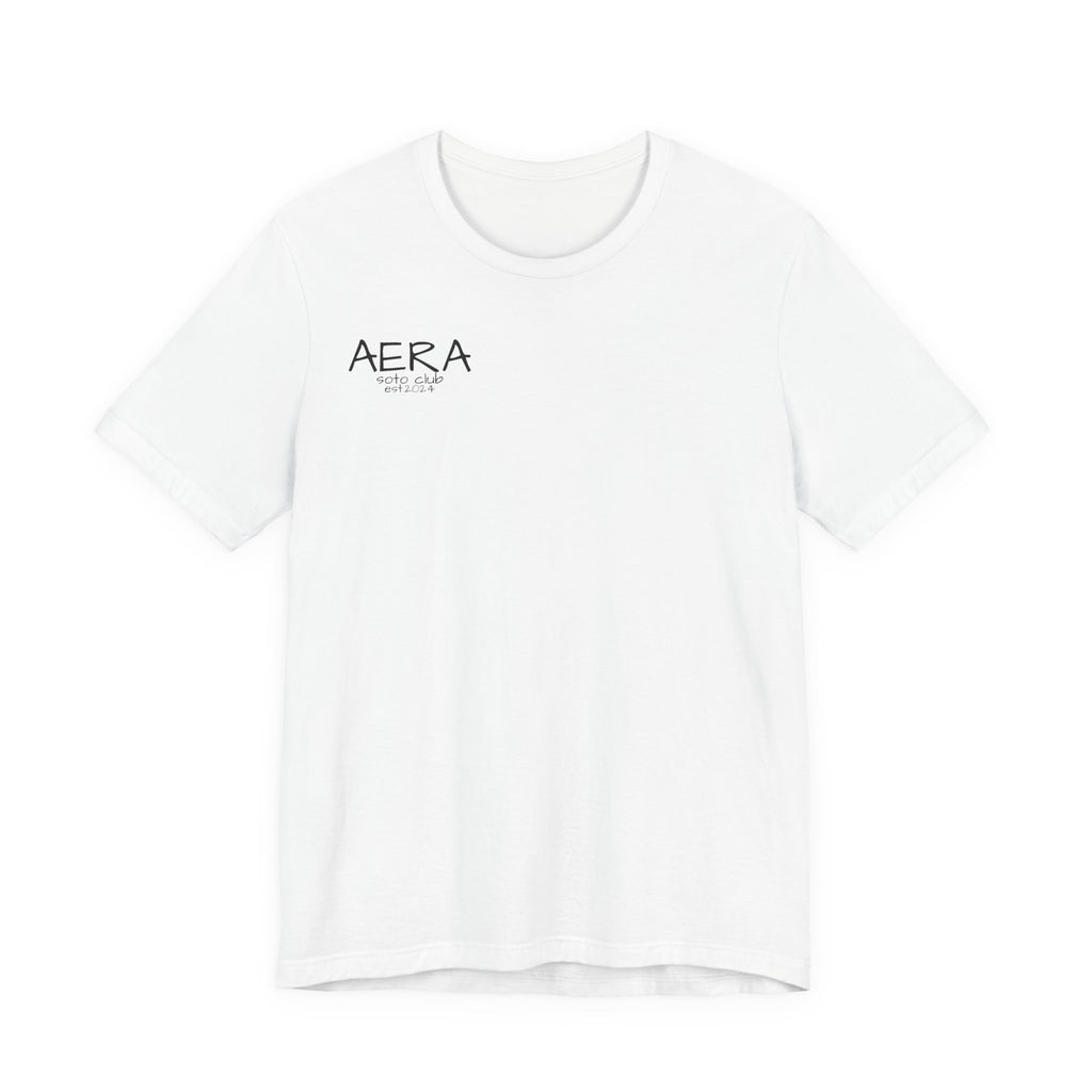 Palm Tree Club T‑Shirt — "AERA Soto Club" Est. 2024 Casual Tee