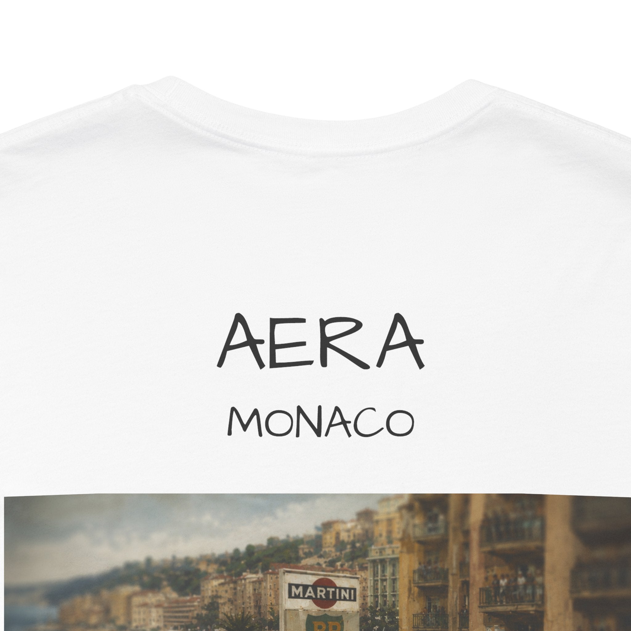 AERA Monaco Racing Tee — Vintage Monaco Grand Prix Graphic T-Shirt