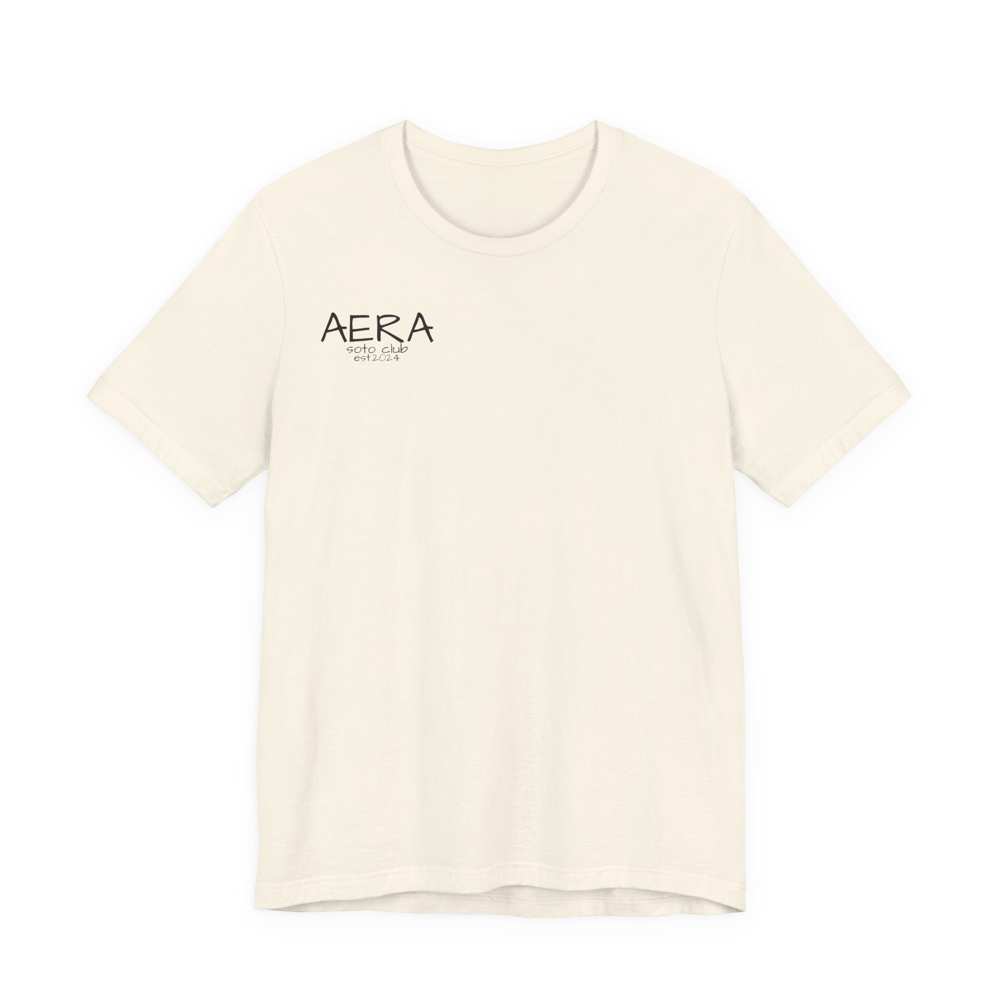 Palm Tree Club T‑Shirt — "AERA Soto Club" Est. 2024 Casual Tee
