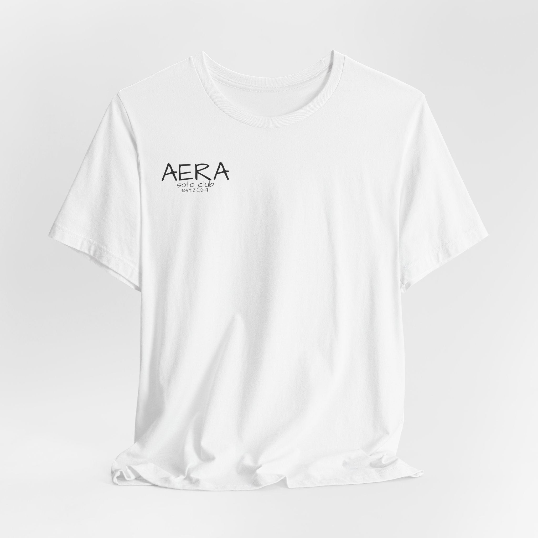Palm Tree Club T‑Shirt — "AERA Soto Club" Est. 2024 Casual Tee