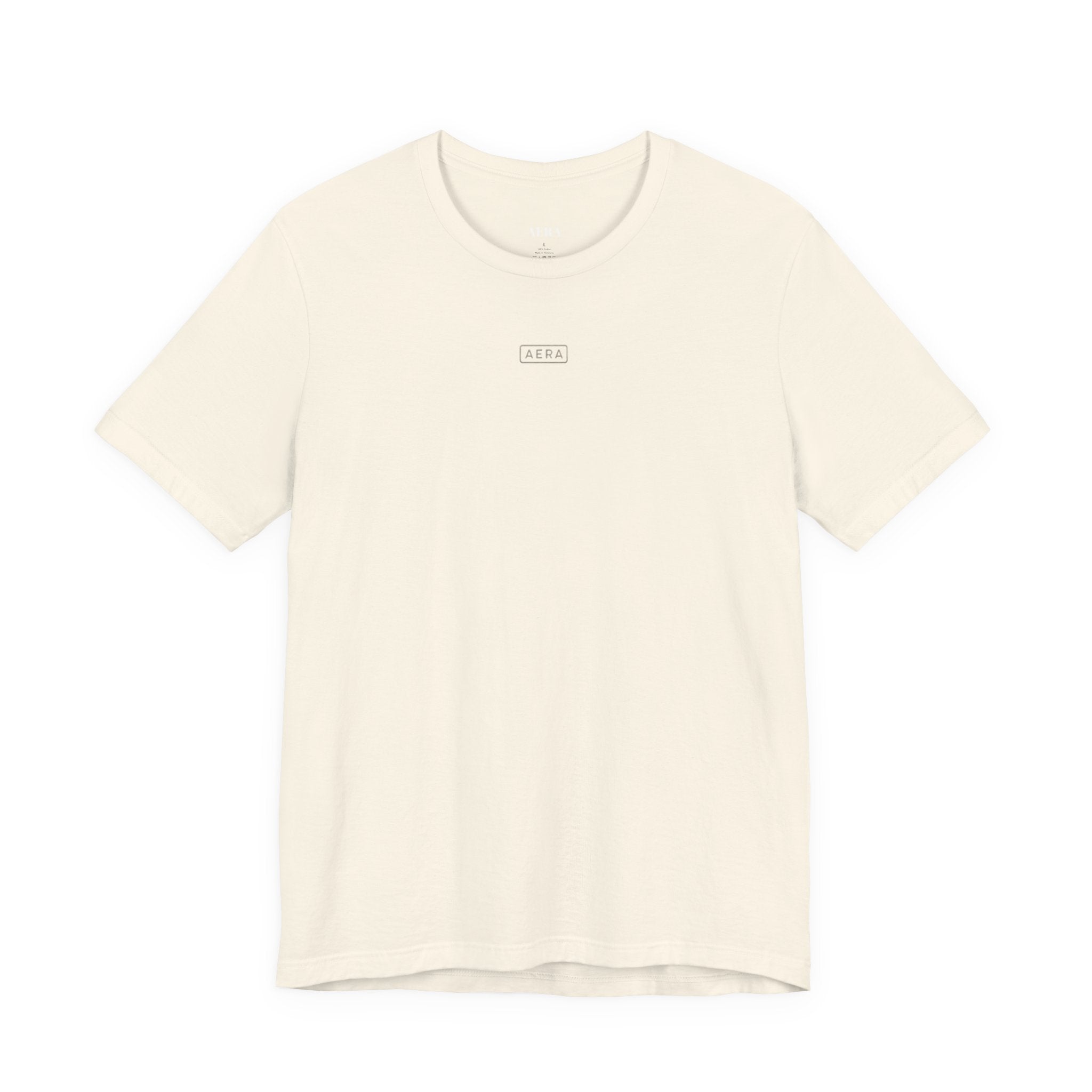 Minimalist Chest Logo Tee — Men's Black Short Sleeve T-Shirt