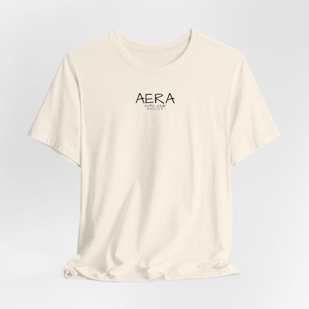 Palm Tree Club T‑Shirt — "AERA Soto Club" Est. 2024 Casual Tee