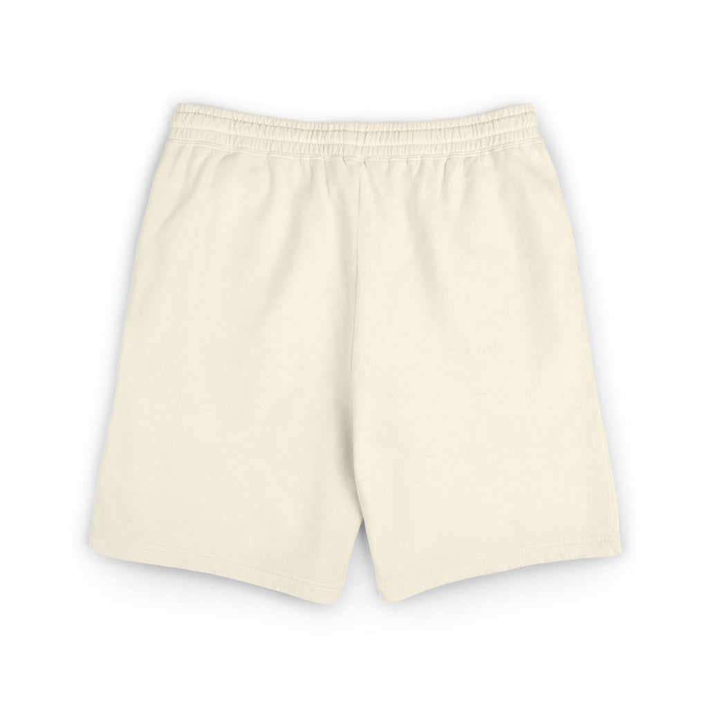 Aera Monaco Fleece Sweat Shorts — Lightweight Garment-Dyed Lounge Shorts