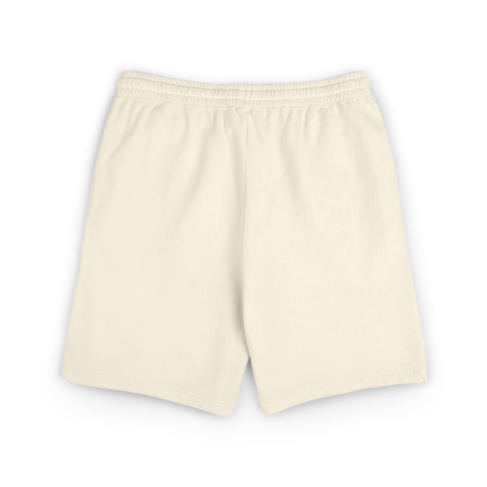 Aera Monaco Fleece Sweat Shorts — Lightweight Garment-Dyed Lounge Shorts