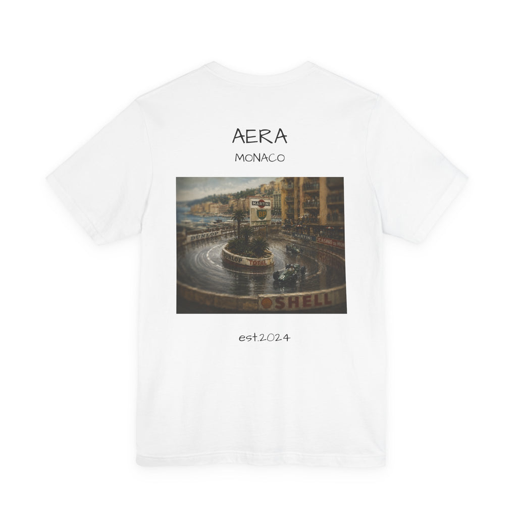 AERA Monaco Racing Tee — Vintage Monaco Grand Prix Graphic T-Shirt
