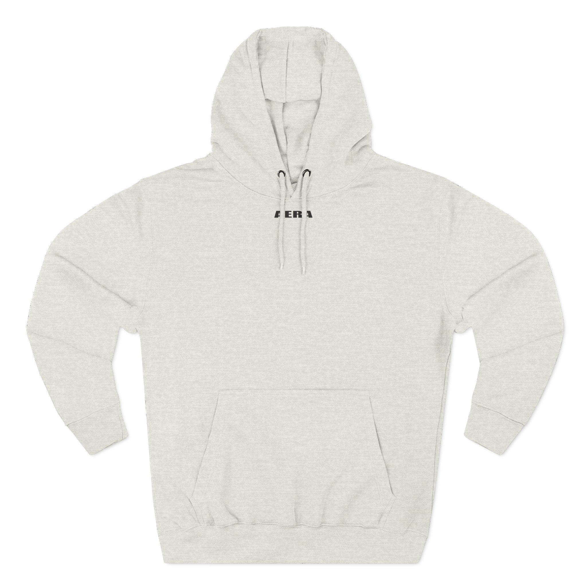 AERA "Faith in God" Hoodie - Minimal Logo Fleece Pullover