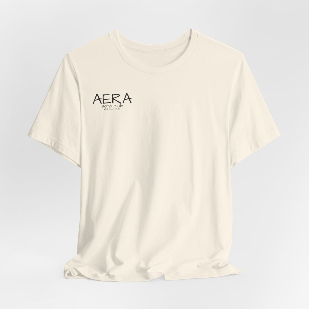 Palm Tree Club T‑Shirt — "AERA Soto Club" Est. 2024 Casual Tee