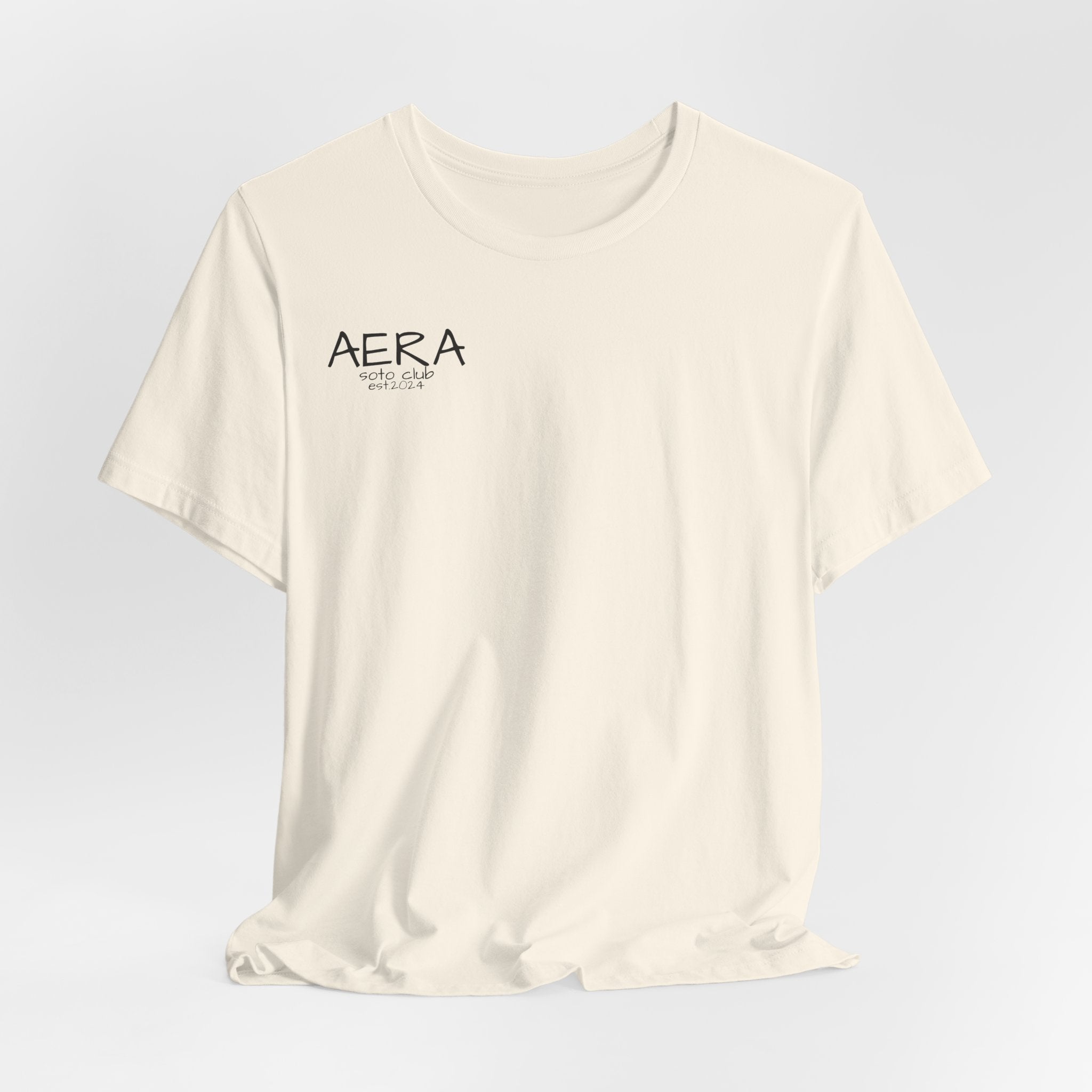 Palm Tree Club T‑Shirt — "AERA Soto Club" Est. 2024 Casual Tee