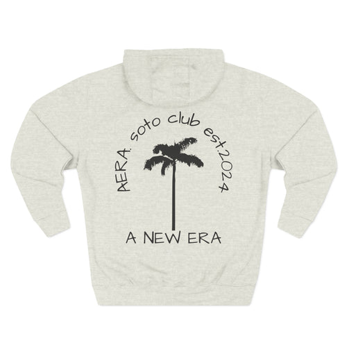A New Era Palm Hoodie — AERA Soto Club Est. 2024 Fleece Pullover