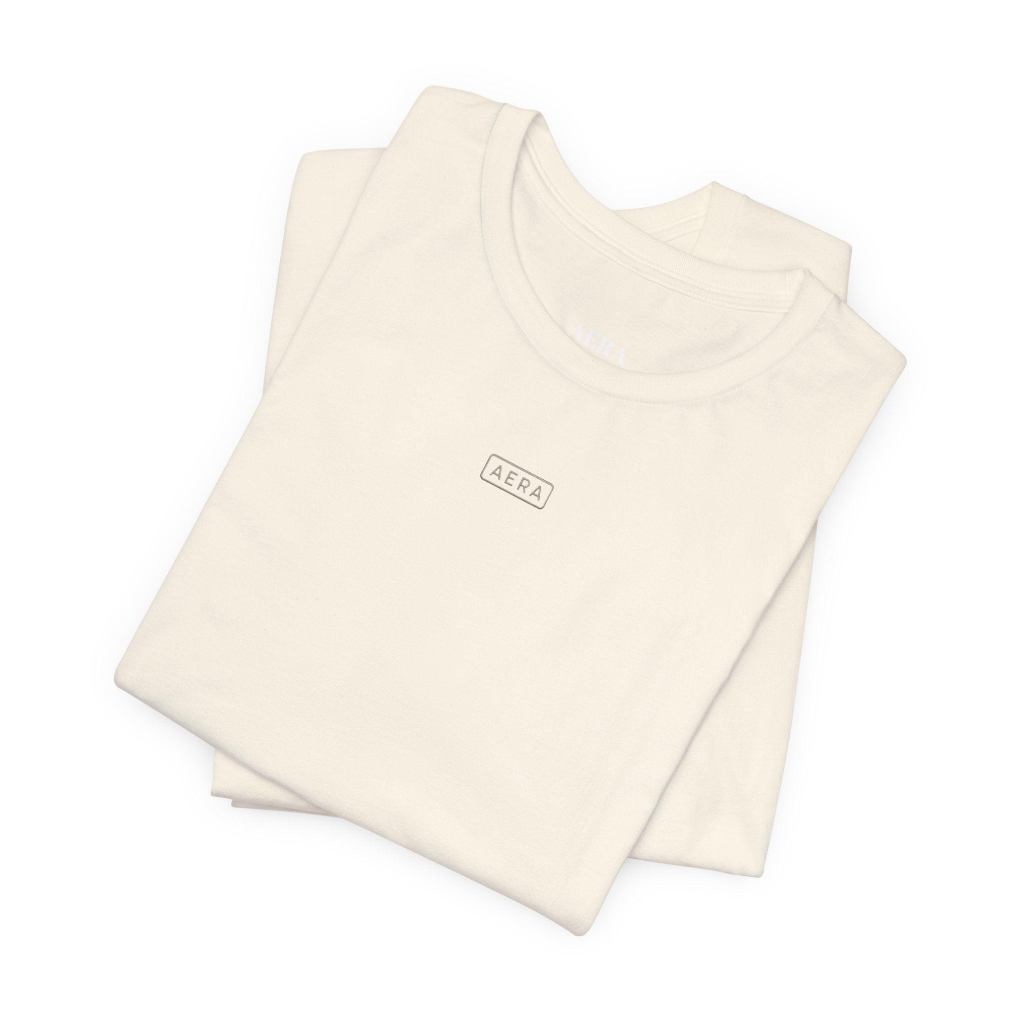 Minimalist Chest Logo Tee — Men's Black Short Sleeve T-Shirt