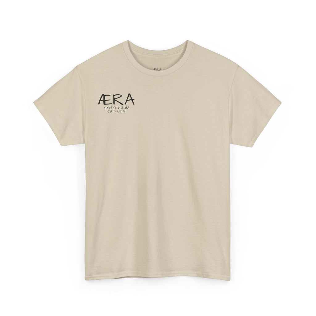 Sotogrande Marina Graphic Tee — AERA Coastal Sailboat T-Shirt