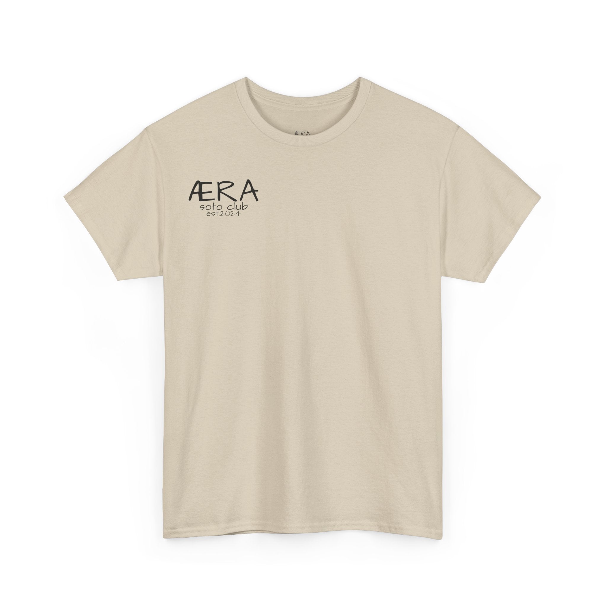 Sotogrande Marina Graphic Tee — AERA Coastal Sailboat T-Shirt