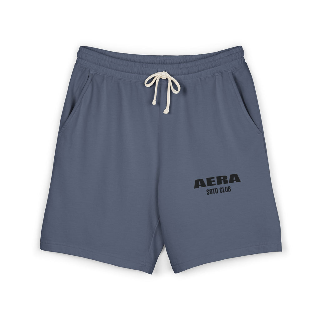 Fleece Sweat Shorts — AERA Soto Club Minimal Logo