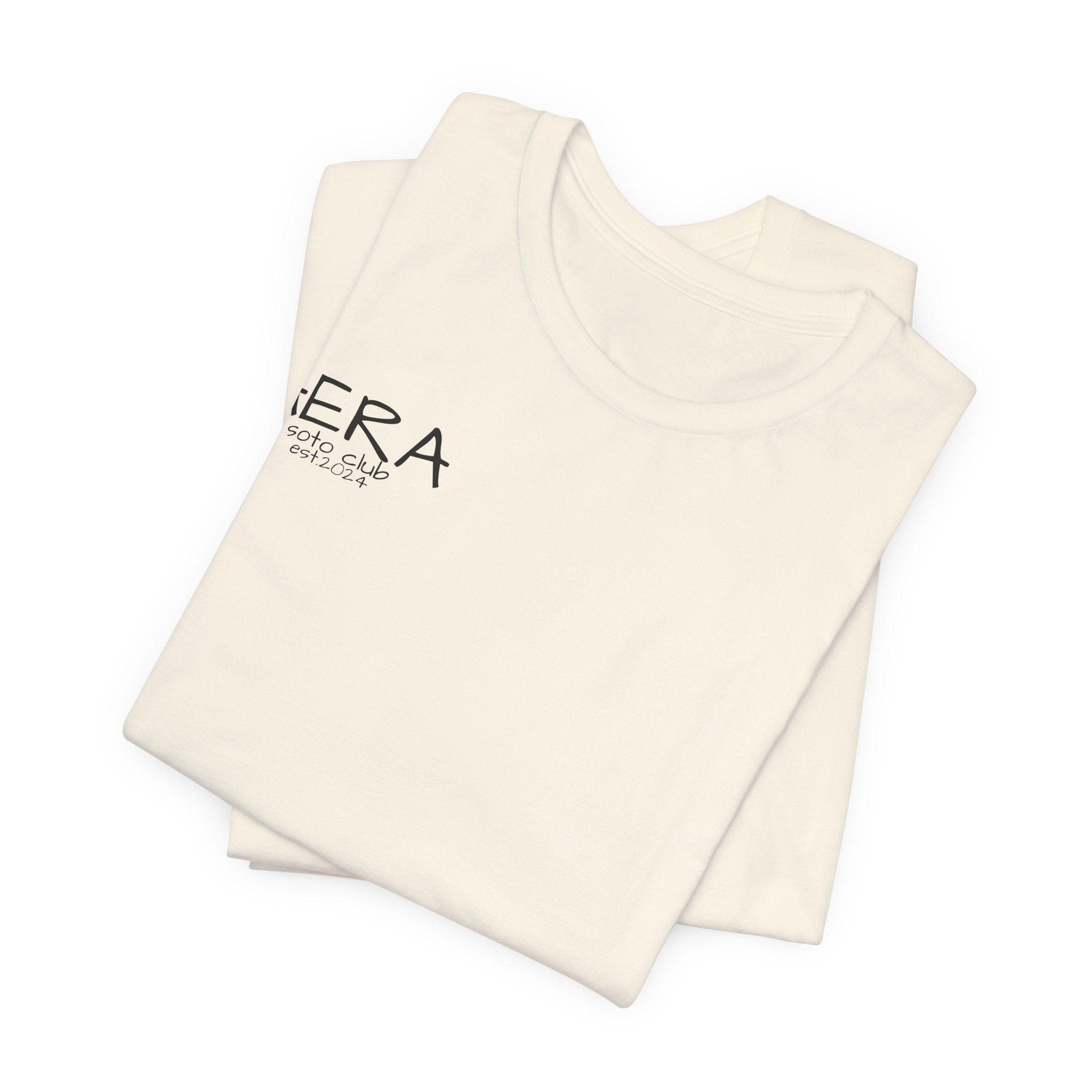 Palm Tree Club T‑Shirt — "AERA Soto Club" Est. 2024 Casual Tee