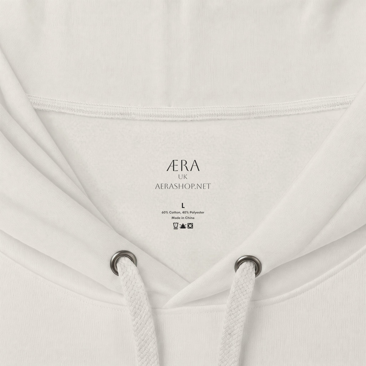 AERA Classic style hoodie