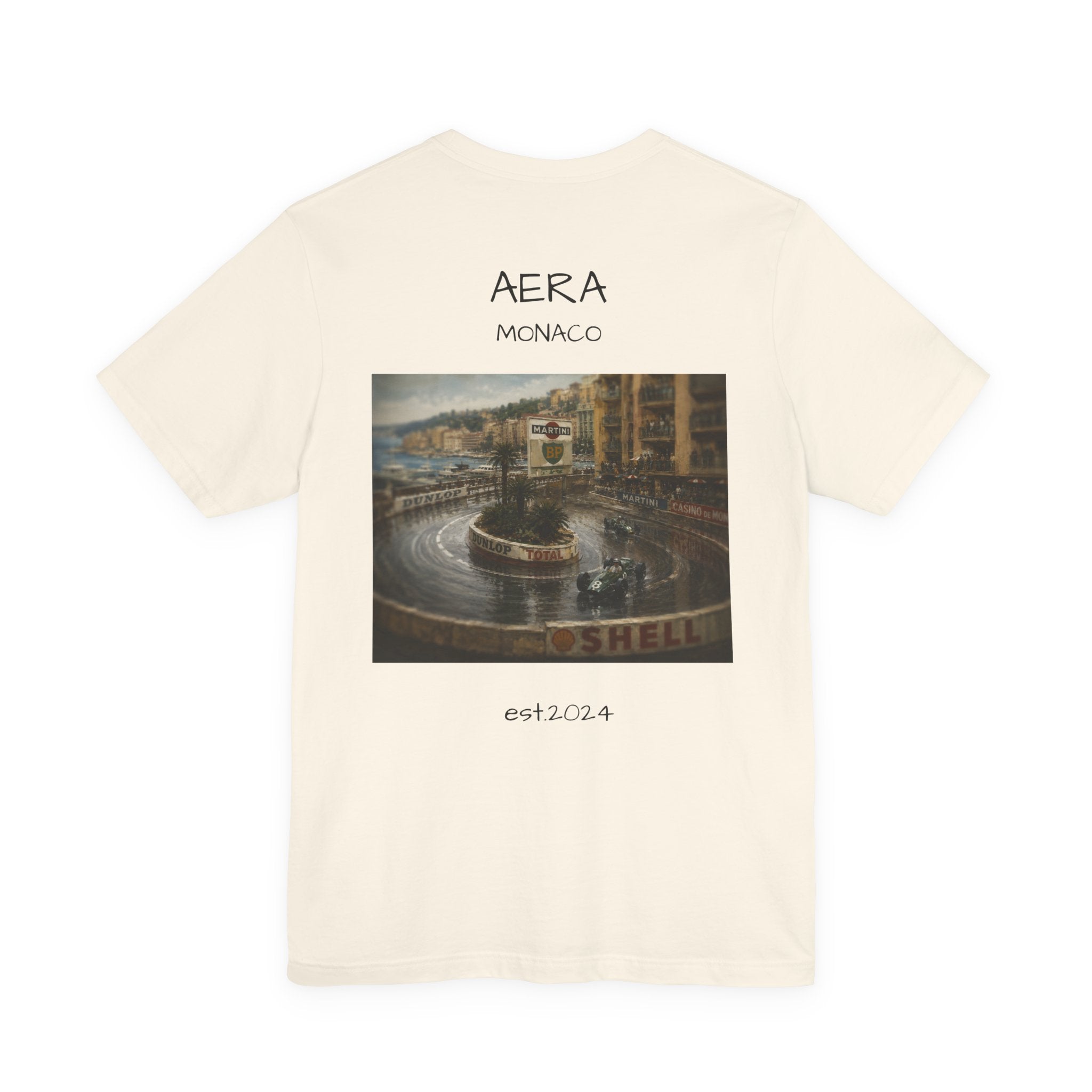 AERA Monaco Racing Tee — Vintage Monaco Grand Prix Graphic T-Shirt