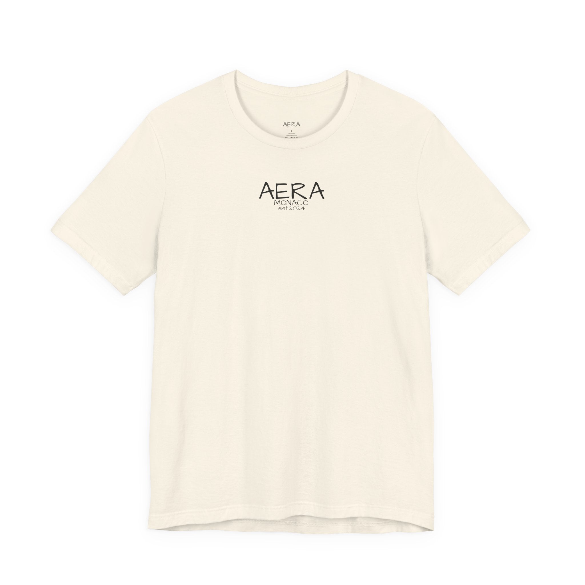 AERA Monaco Vintage Casino Photo Tee — Est. 2024 Graphic T-Shirt