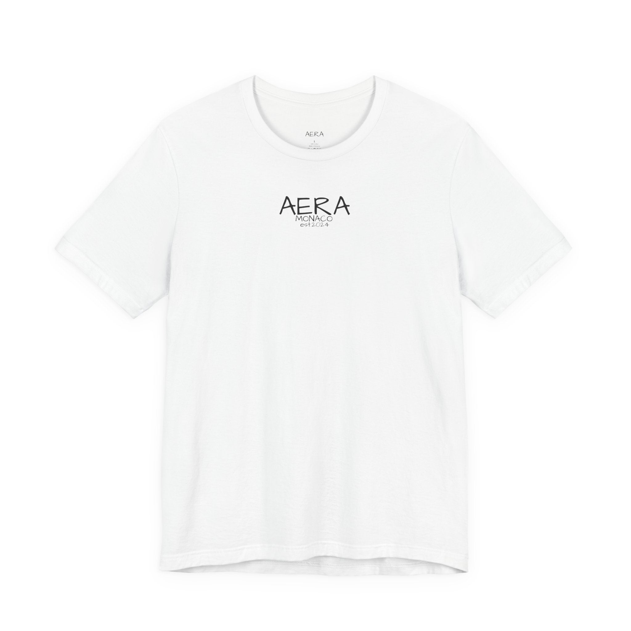 AERA Monaco Vintage Casino Photo Tee — Est. 2024 Graphic T-Shirt