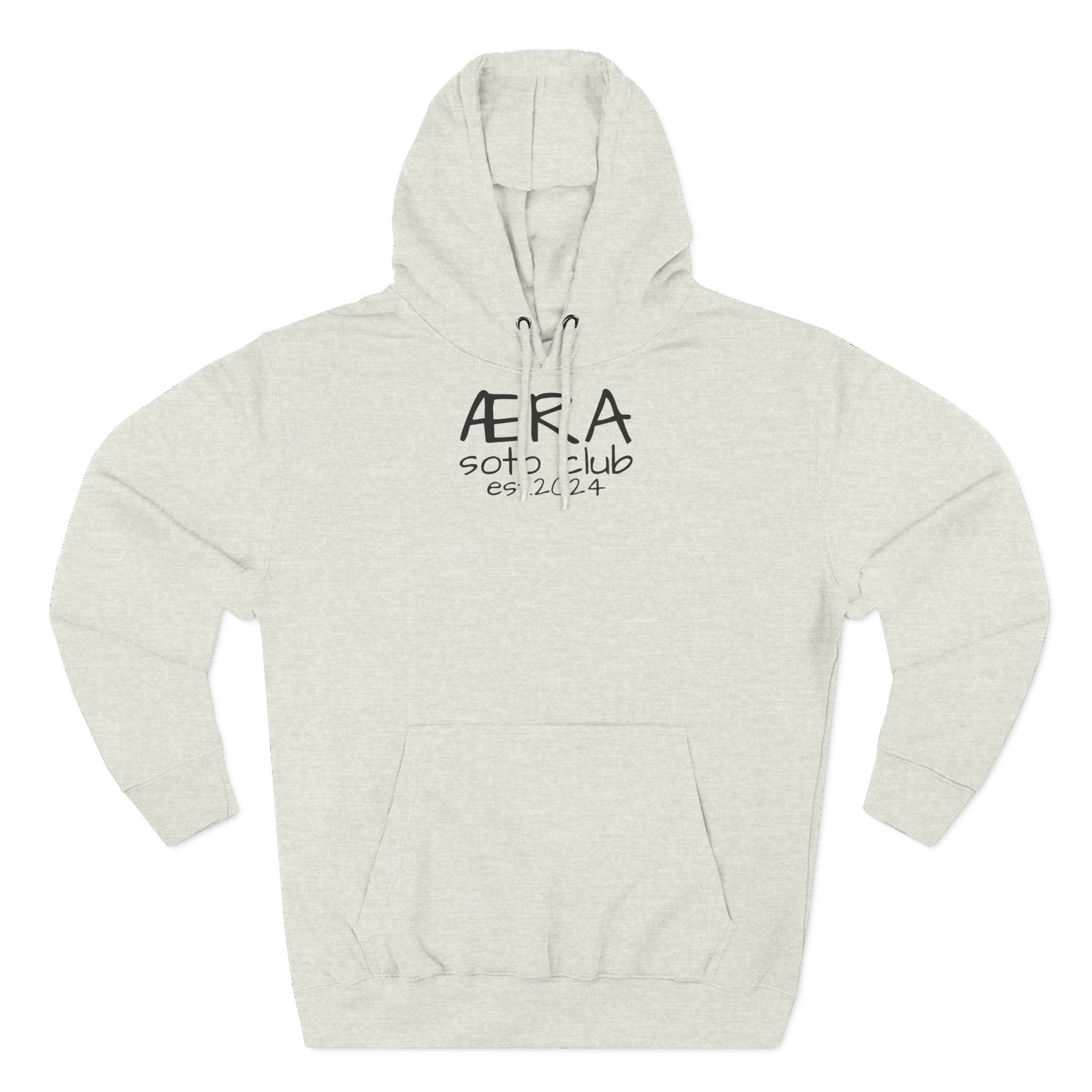 A New Era Palm Hoodie — AERA Soto Club Est. 2024 Fleece Pullover