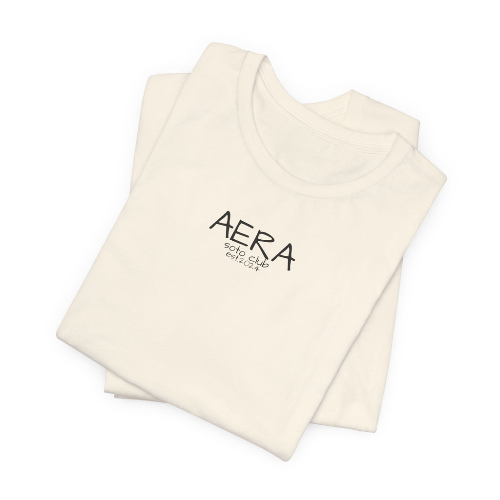Palm Tree Club T‑Shirt — "AERA Soto Club" Est. 2024 Casual Tee