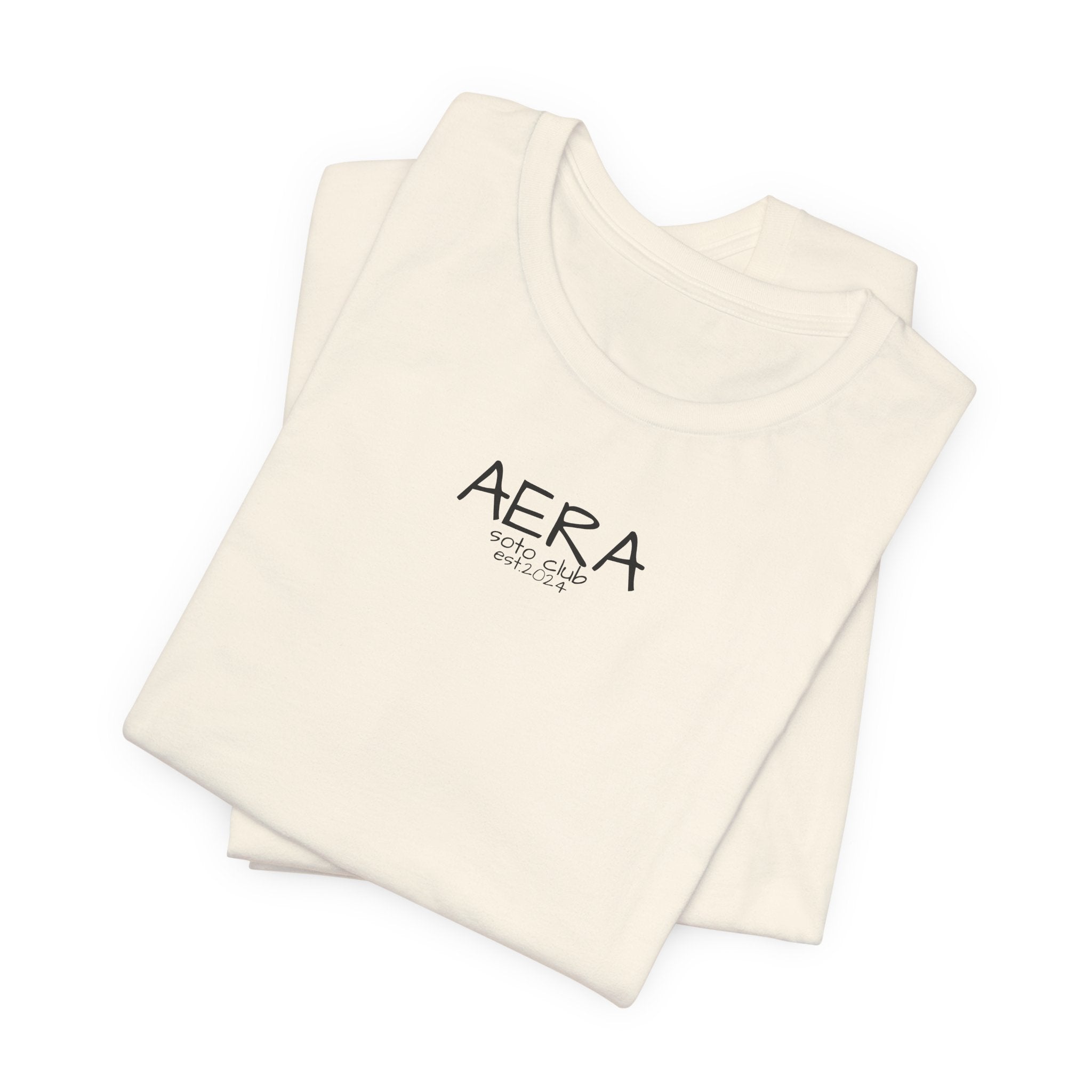 Palm Tree Club T‑Shirt — "AERA Soto Club" Est. 2024 Casual Tee