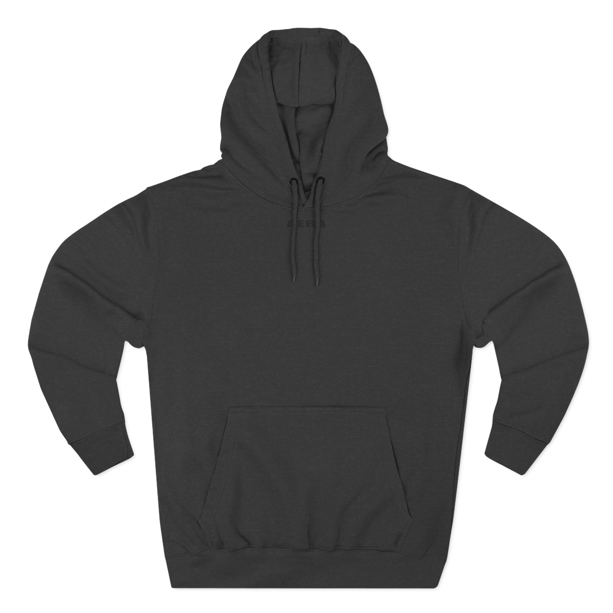AERA "Make It Happen" Hoodie - Minimal Logo Fleece Pullover