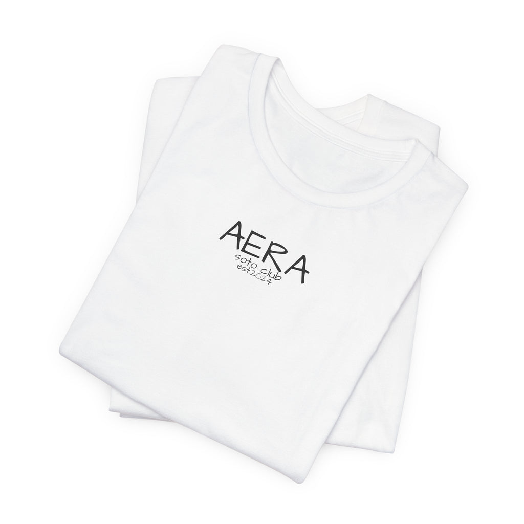 Palm Tree Club T‑Shirt — "AERA Soto Club" Est. 2024 Casual Tee