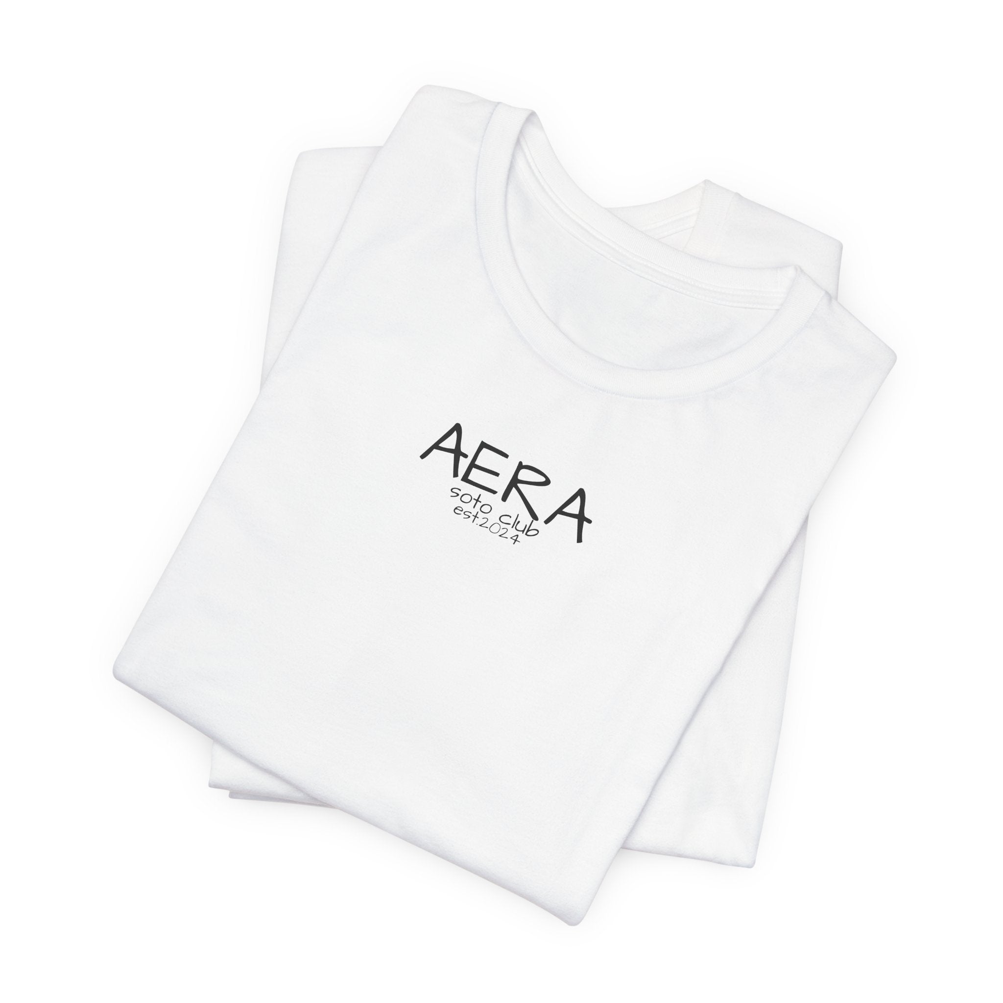 Palm Tree Club T‑Shirt — "AERA Soto Club" Est. 2024 Casual Tee