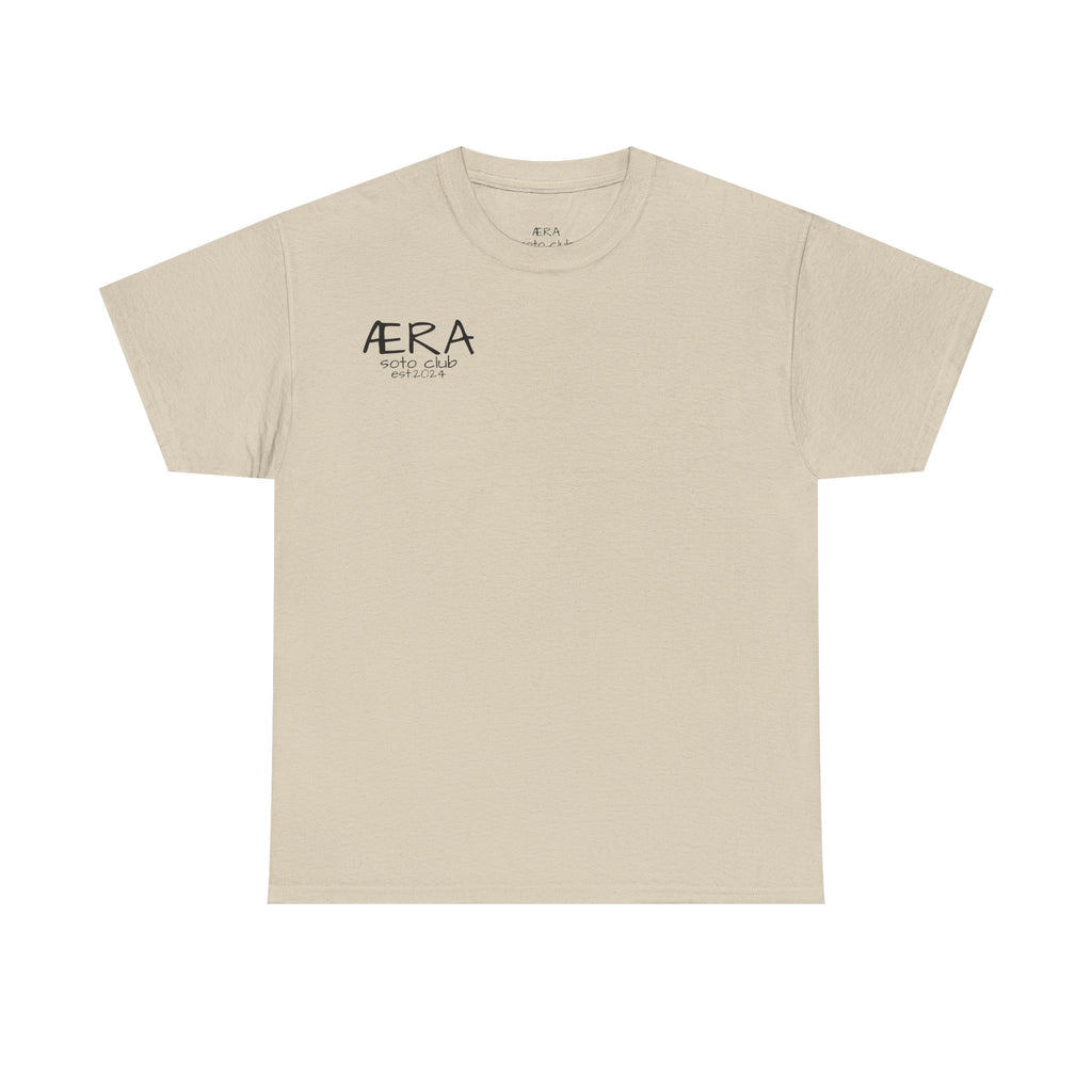 Sotogrande Marina Graphic Tee — AERA Coastal Sailboat T-Shirt