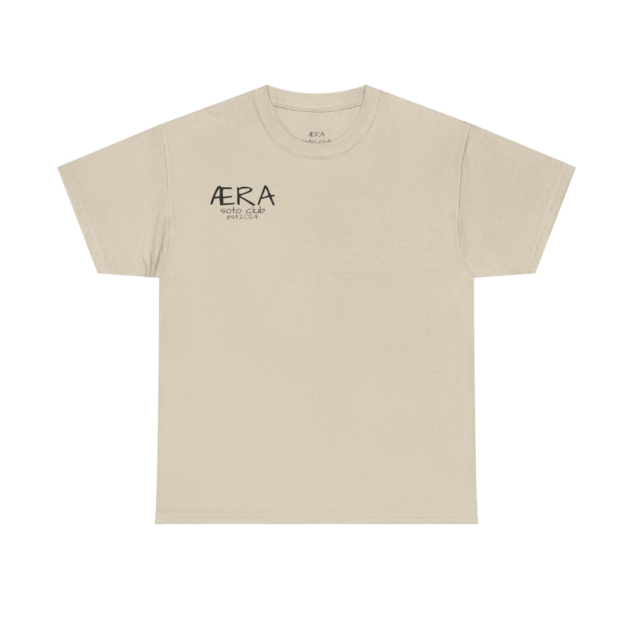 Sotogrande Marina Graphic Tee — AERA Coastal Sailboat T-Shirt