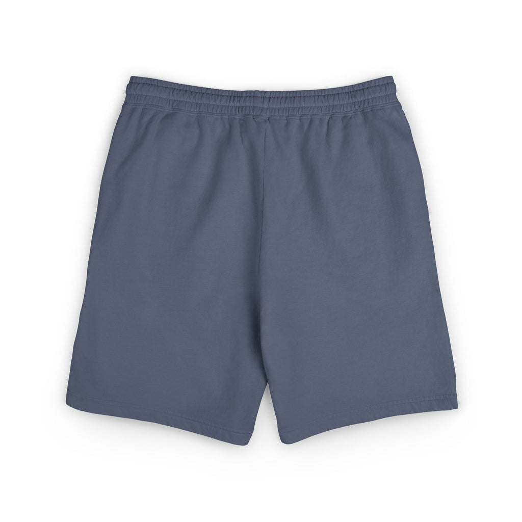 Fleece Sweat Shorts — AERA "Faith in God" Garment-Dyed Lightweight Lounge Shorts
