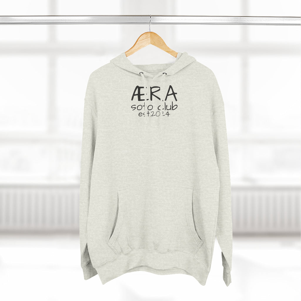 A New Era Palm Hoodie — AERA Soto Club Est. 2024 Fleece Pullover
