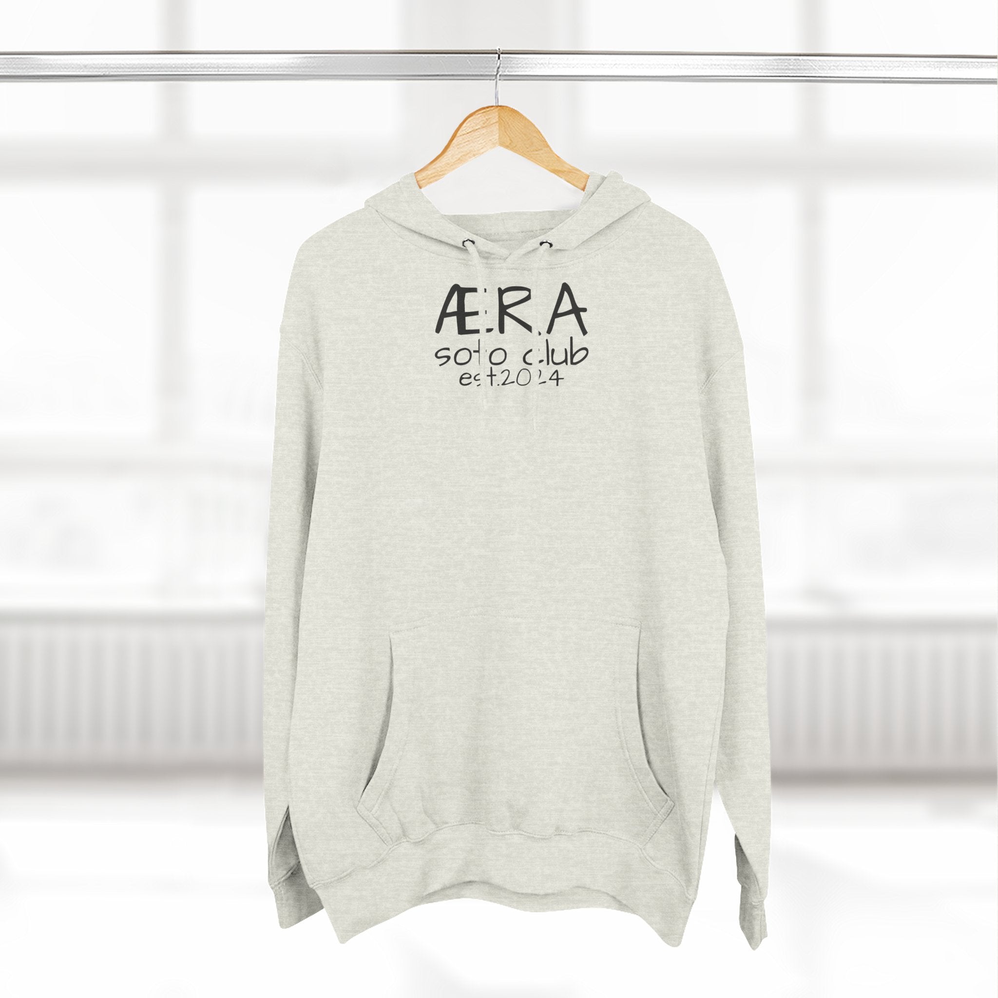 A New Era Palm Hoodie — AERA Soto Club Est. 2024 Fleece Pullover