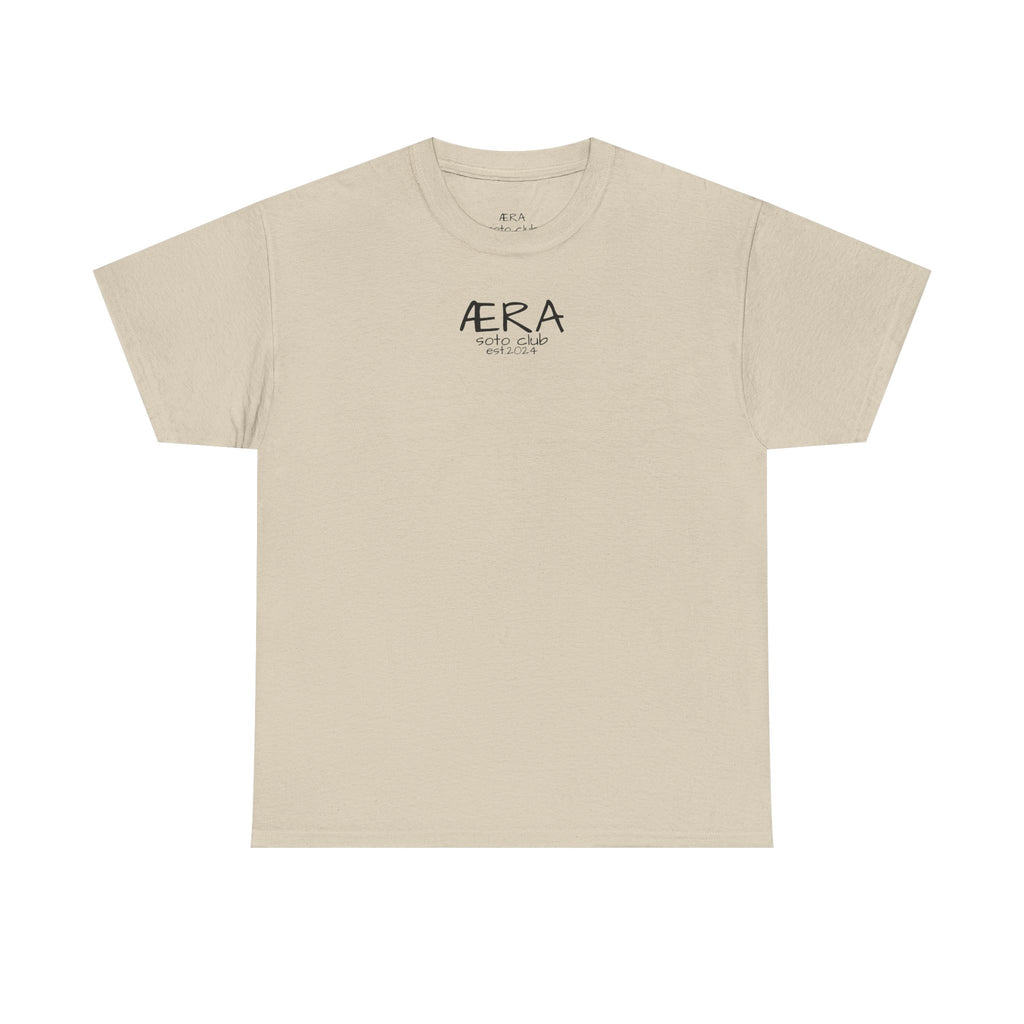 Sotogrande Marina Graphic Tee — AERA Coastal Sailboat T-Shirt