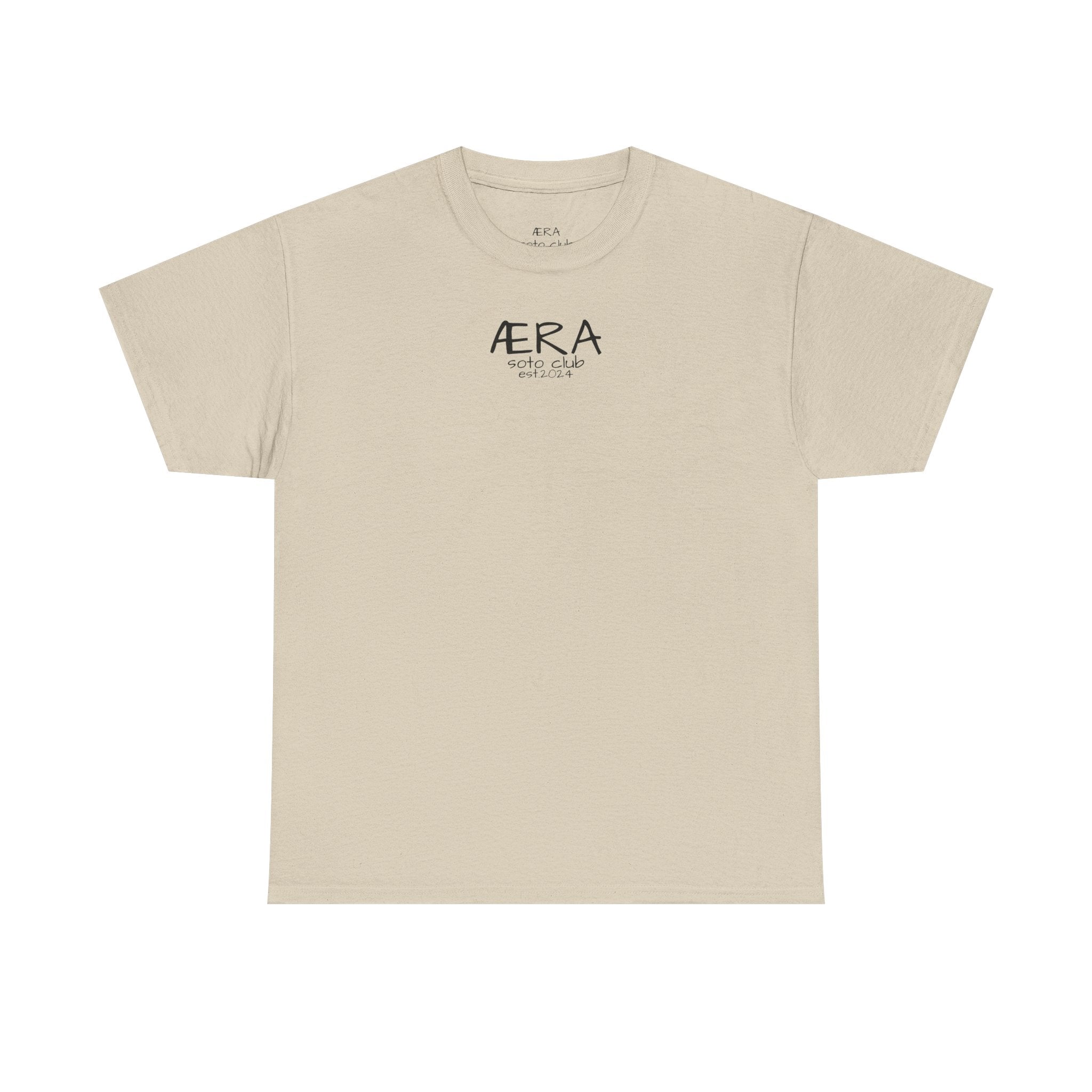 Sotogrande Marina Graphic Tee — AERA Coastal Sailboat T-Shirt