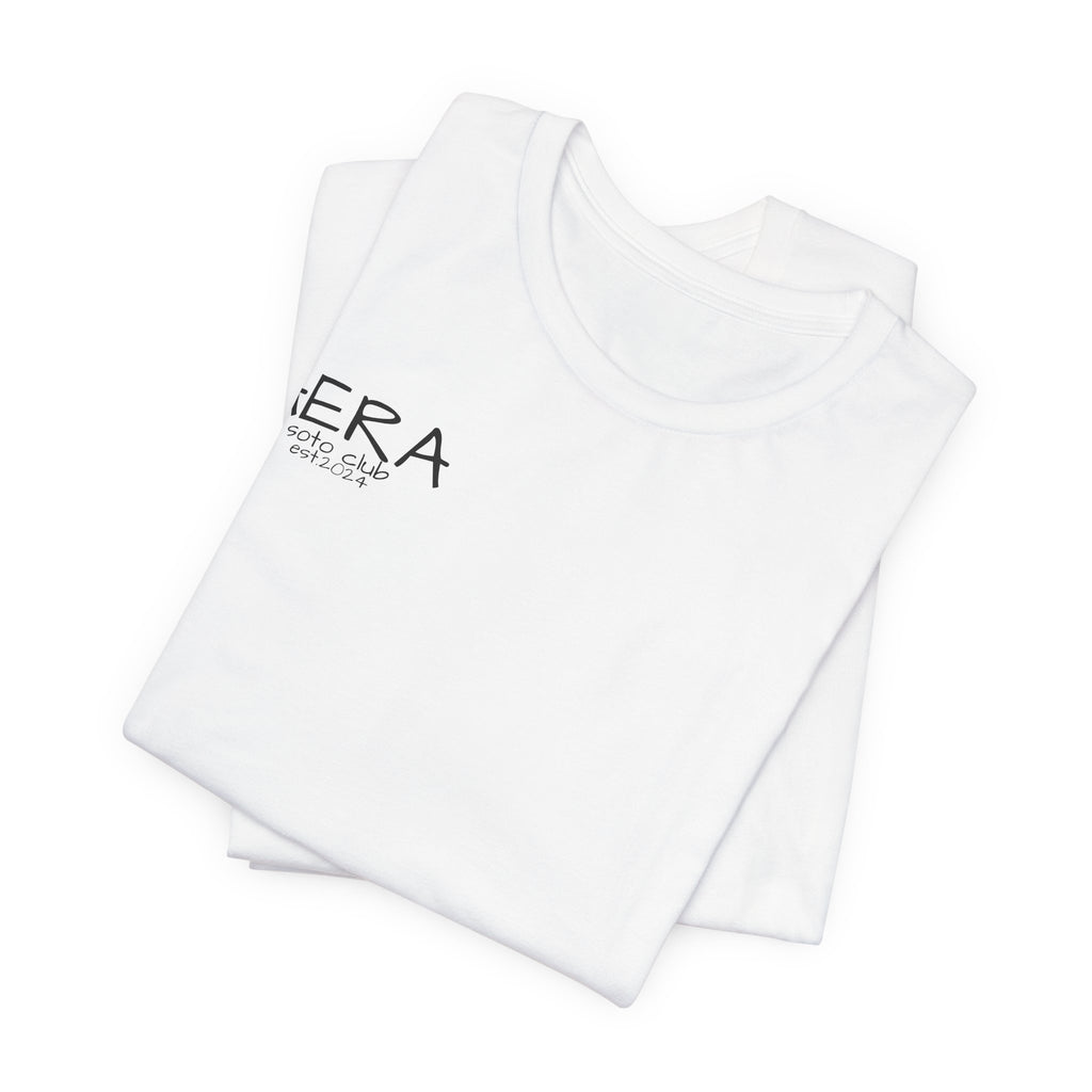 Palm Tree Club T‑Shirt — "AERA Soto Club" Est. 2024 Casual Tee