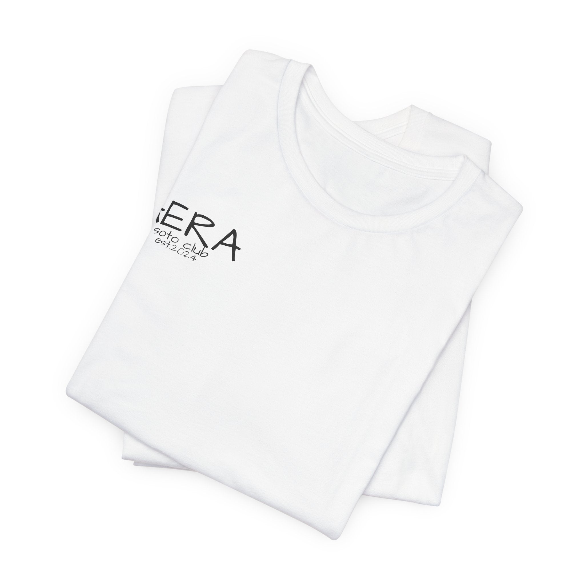Palm Tree Club T‑Shirt — "AERA Soto Club" Est. 2024 Casual Tee