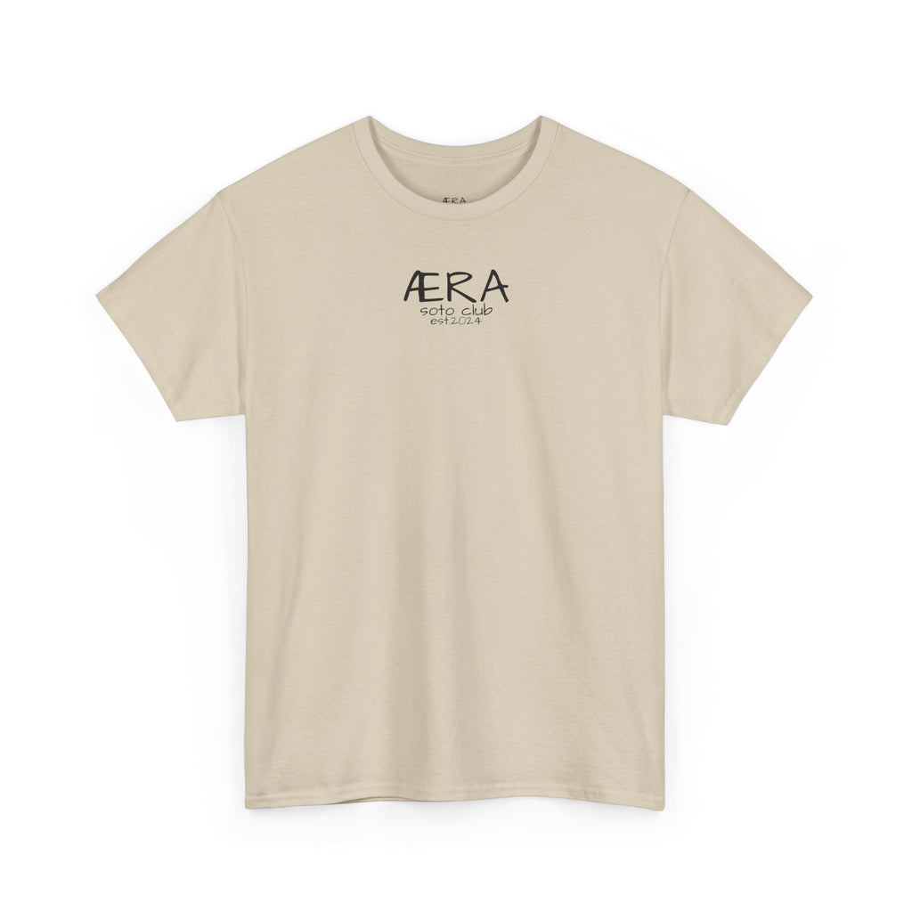 Sotogrande Marina Graphic Tee — AERA Coastal Sailboat T-Shirt