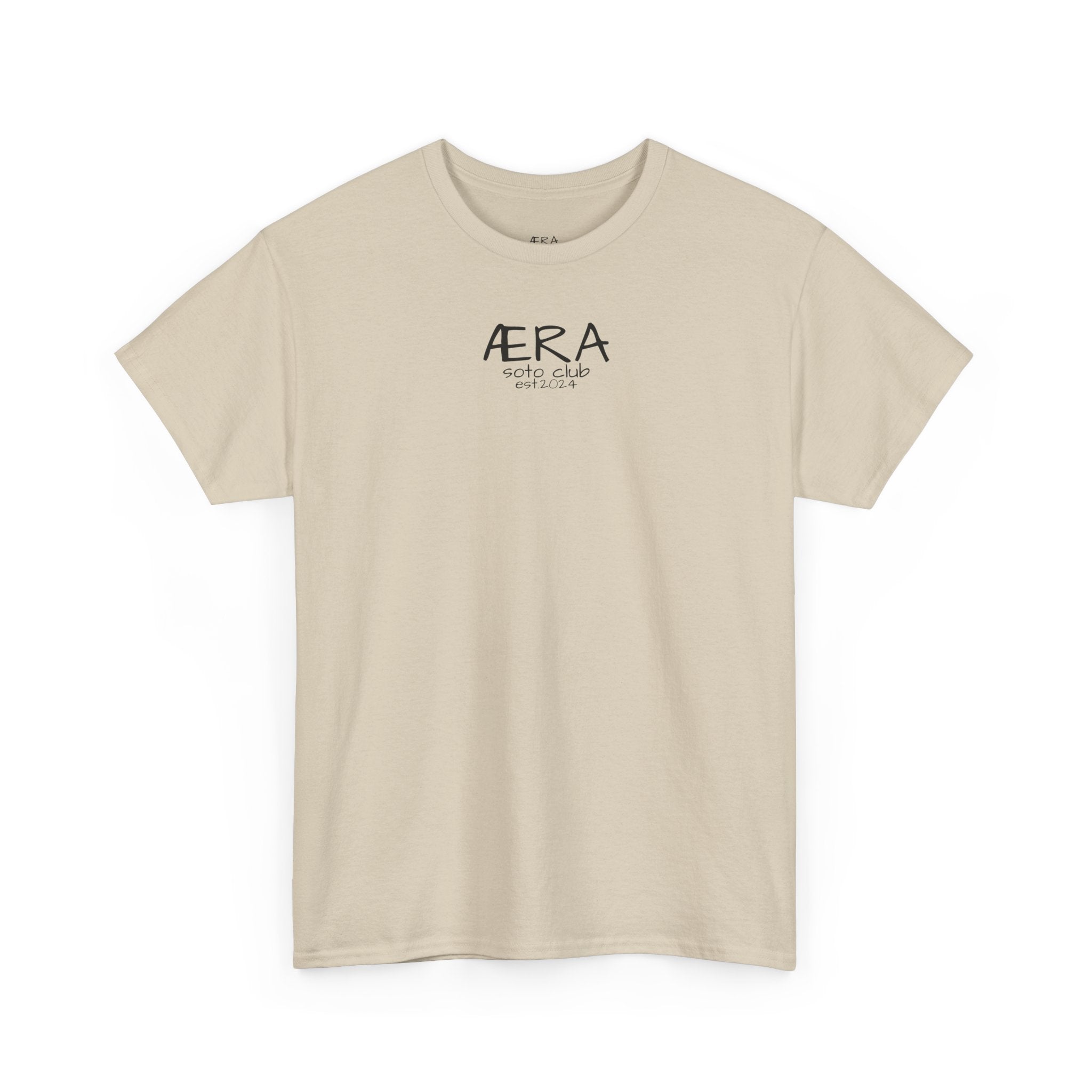 Sotogrande Marina Graphic Tee — AERA Coastal Sailboat T-Shirt