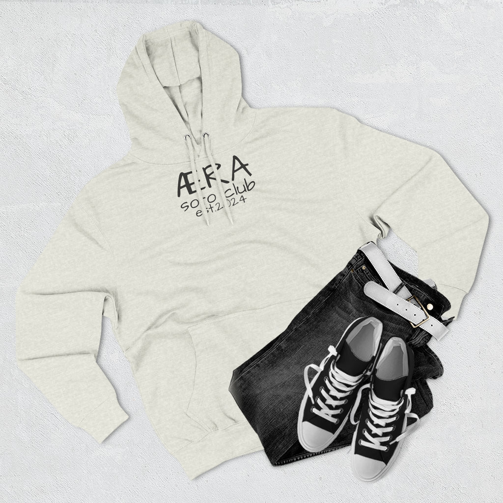A New Era Palm Hoodie — AERA Soto Club Est. 2024 Fleece Pullover