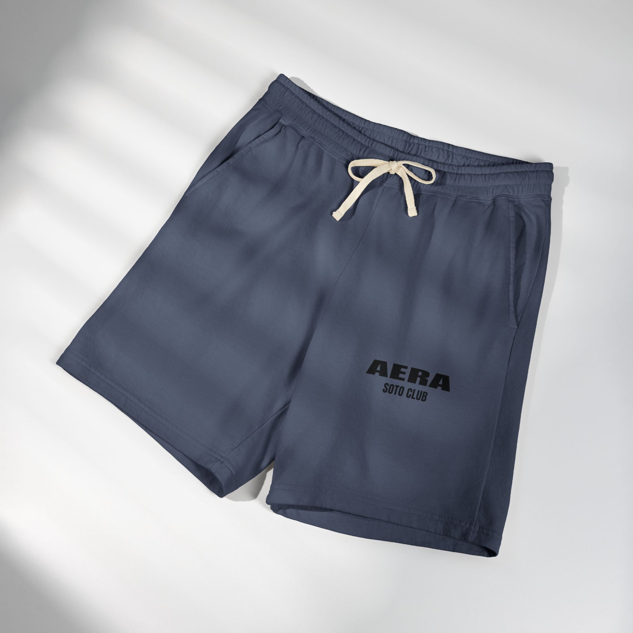 Fleece Sweat Shorts — AERA Soto Club Minimal Logo