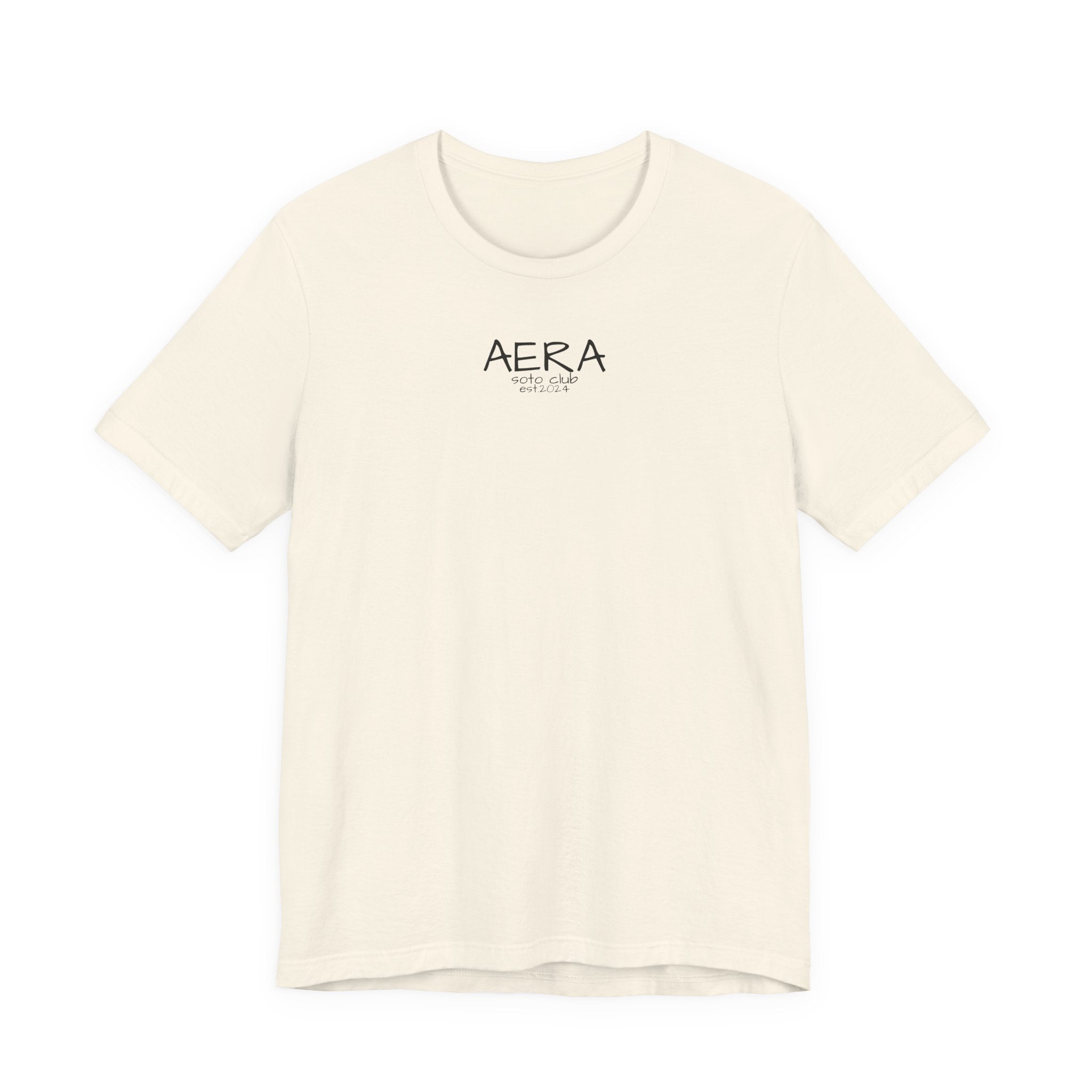 Palm Tree Club T‑Shirt — "AERA Soto Club" Est. 2024 Casual Tee