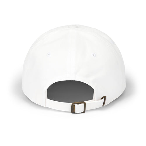 Aera Sota Club Classic Dad Cap — Embroidered "AERA sota club est. 2024" White Baseball Hat