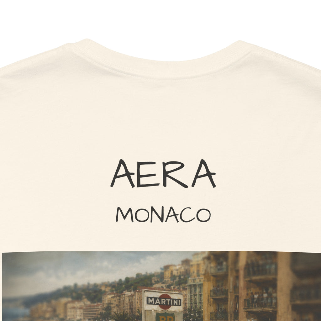 AERA Monaco Racing Tee — Vintage Monaco Grand Prix Graphic T-Shirt