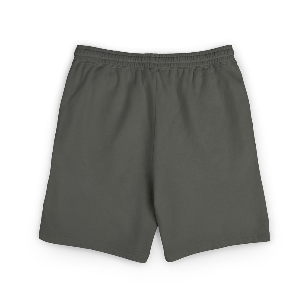 Fleece Sweat Shorts — AERA "Faith in God" Garment-Dyed Lightweight Lounge Shorts