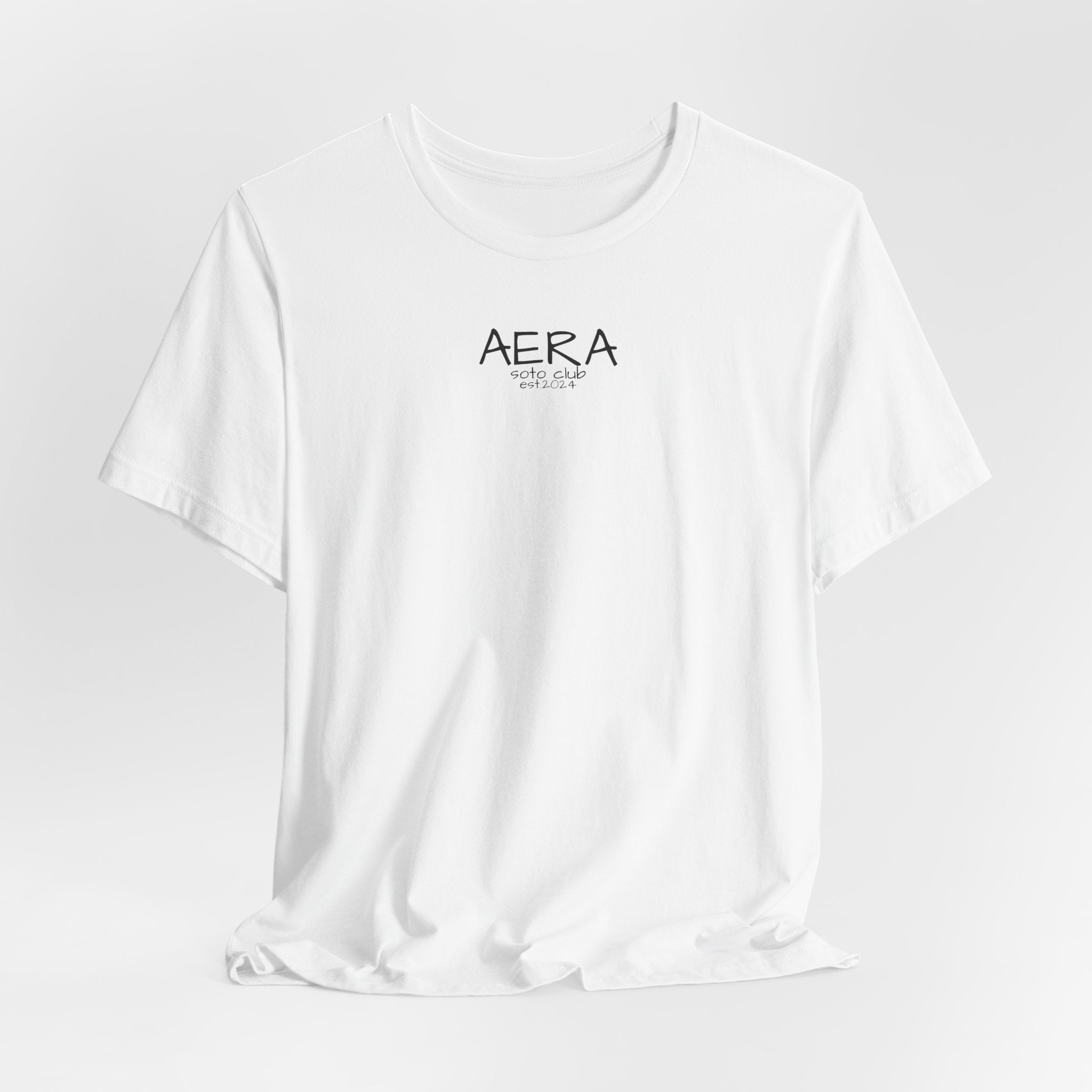 Palm Tree Club T‑Shirt — "AERA Soto Club" Est. 2024 Casual Tee