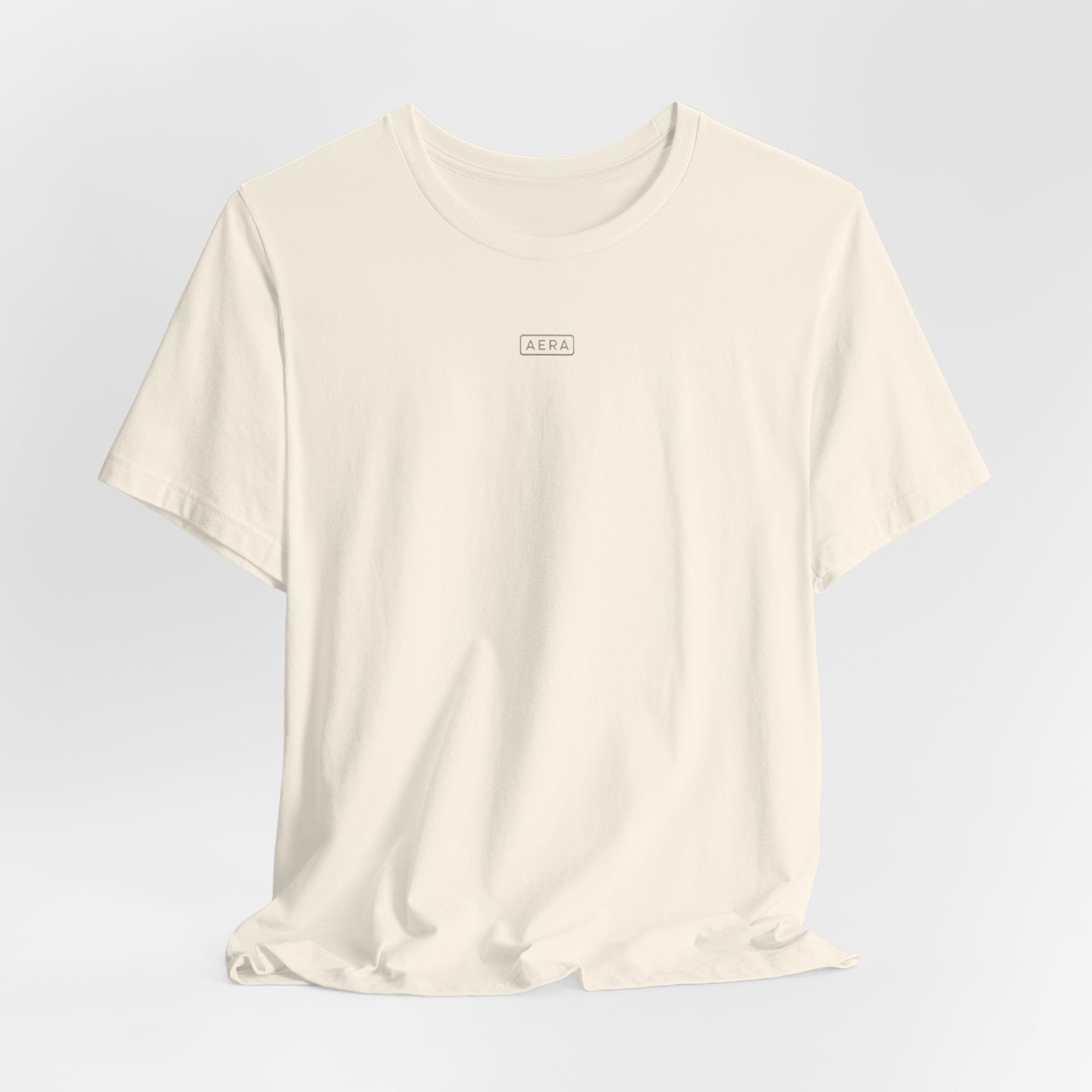 Minimalist Chest Logo Tee — Men's Black Short Sleeve T-Shirt